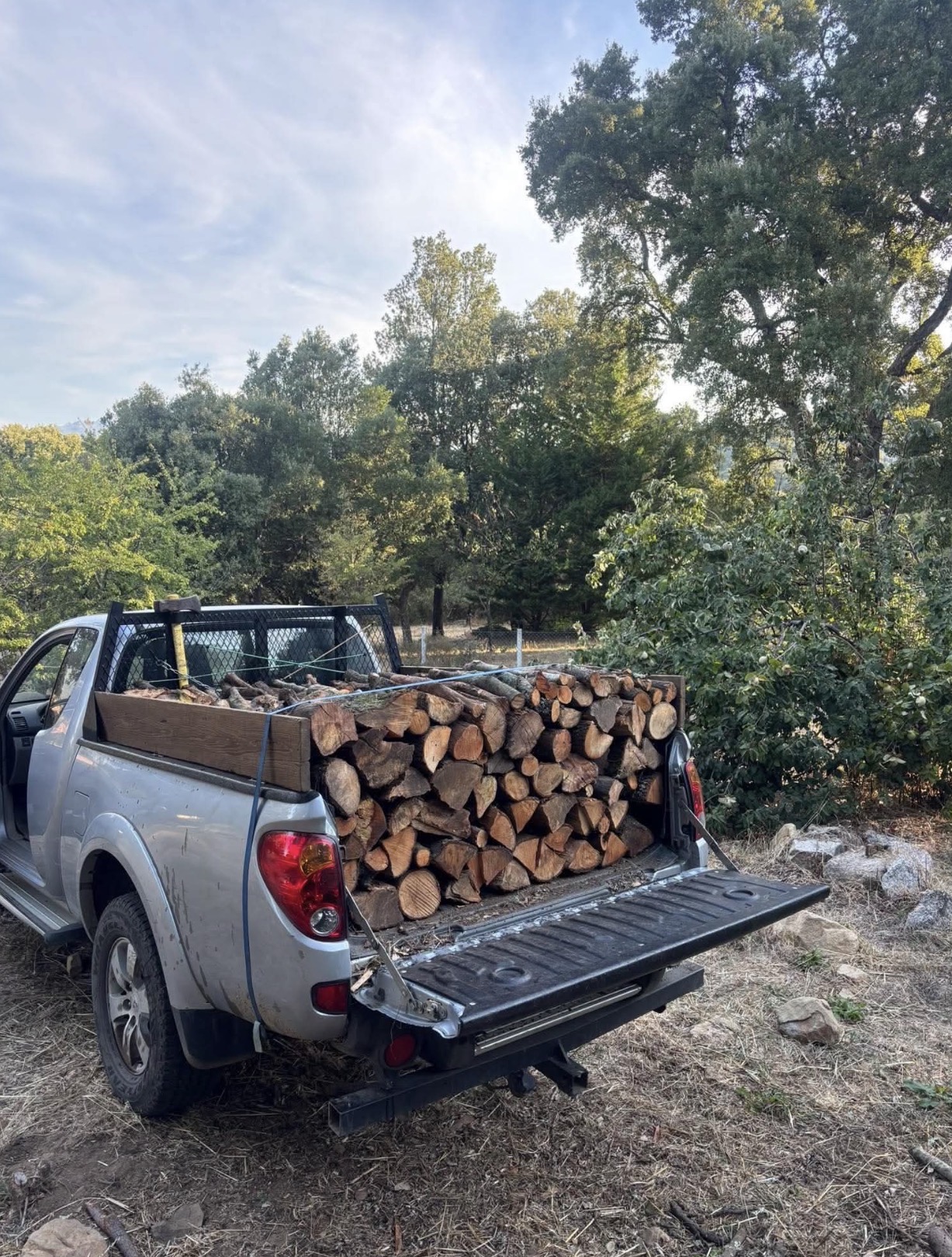 Livraison de bois de chauffage Terra Machja
